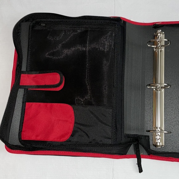 Five Star Office Five Star 2 Inch Zipper Binder 3 Ring Binder